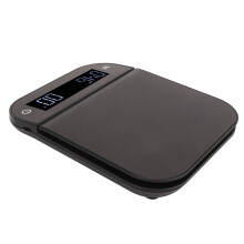Electric Coffee Scale 3kg/0.1g Waterproof Food Weighing Scale with Timer