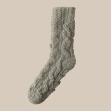 (Army Green) Women\'s Fluffy Cozy Winter Socks for Home