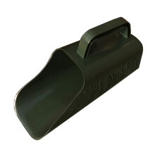 Garden Soil Scoop with Square Design and Ergonomic Grip for Potting and Transplanting Plants
