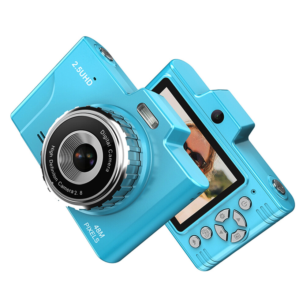 48Mp Digital Video Camera, 2.8" Screen, 16X Zoom, Anti-Shake Light 4651389427801