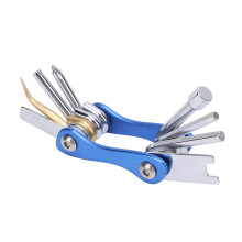 8-in-1 Stainless Steel Scuba Diving Multi-Tool for BCD & Cylinder Repair