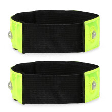 Reflektierendes LED-Armband für Outdoor-Sport-Sicherheitsausrüstung Radfahren & Laufen