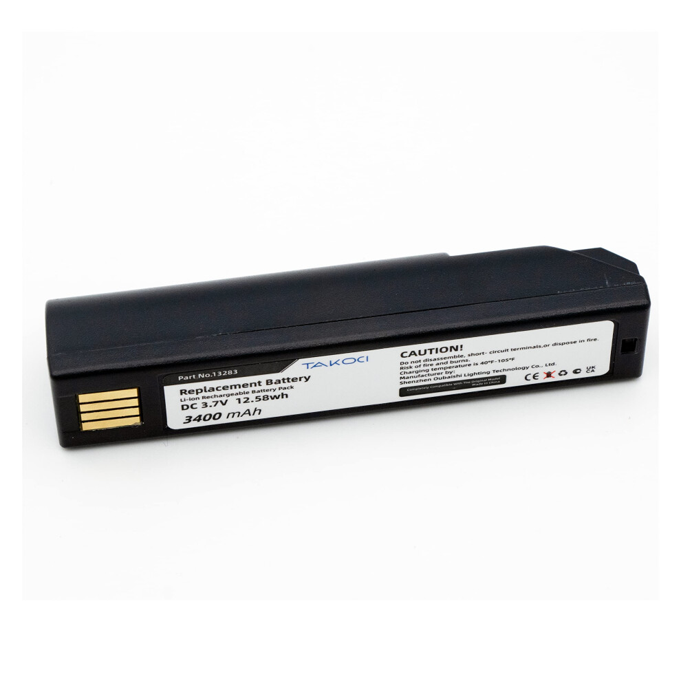 Replacement Battery For L'eu'ze It 1452 1902G 3820 4820 3.7V 3400Mah Extended Runtime Power 9169991538686