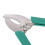 Precision Pruning Shears with Ergonomic AntiSlip Handle for Fruit Trees and Garden Branch Cutting 4