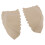 Front Door Panel Armrest Cover Beige Microfiber Leather Durable Scratch-Resistant 5