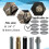4PCS Deburring Drill Bits 1/4" Hex Shank High Speed Steel Outdoor Chamfer 7