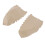 Front Door Panel Armrest Cover Beige Microfiber Leather Durable Scratch-Resistant 16