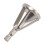 4PCS Deburring Drill Bits 1/4" Hex Shank High Speed Steel Outdoor Chamfer 12