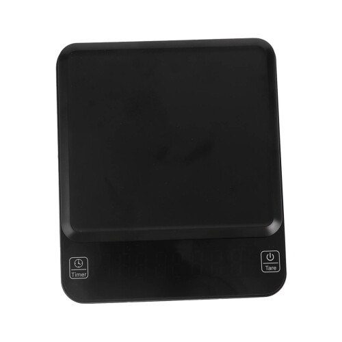 Coffee Scale3000g0.1g High Accuracy LED Display Multi Functional Electronic Food Scale with Auto Timing for Kitchen 1