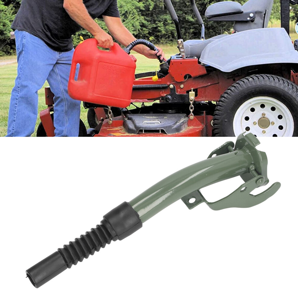 Gas Can Spout Kit 5L-20L Carbon Steel For Jerry Fuel Tank, 155Mm 9361389427927