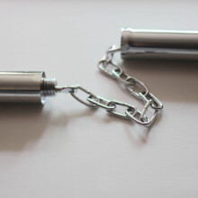 Nunchakus aus Edelstahl für Erwachsene Kampfsporttraining Lange Nunchakus Stöcke