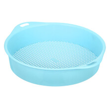 Soil Sieve Garden Sifter with Mesh Pan for Compost, Stones Removal, Fine Soil Texture, Durable Use