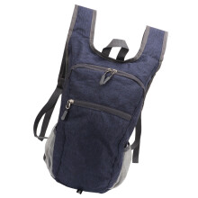 Lightweight Waterproof Foldable Hiking Backpack 45x13x28cm Dark Blue
