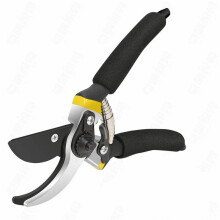 Professional Pruning Shears and Grafting Tool with Ergonomic NonSlip Handles and Sharp Blade