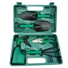 Garden Tool Set 5Pcs Stainless Steel RustResistant Ergonomic Grip with Case Gardening Gifts
