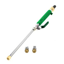 Pressure Washer Wand with Pressure Water Jet, Dual Spray Modes, Green Garden Hose Power Washer for Patio and Car