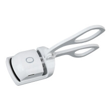 Heated Electric Eyelash Curler 2 Temps, Rechargeable, 13x7x4cm, White