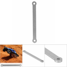 Slash 2WD 1:10 Front Tie Bar 8x1x0,5 cm, 4 g, Silber
