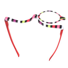 Bunte Lupenbrille mit einer Linse +4.00