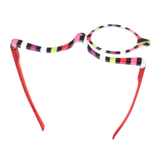 Bunte Lupenbrille mit einer Linse +4.00