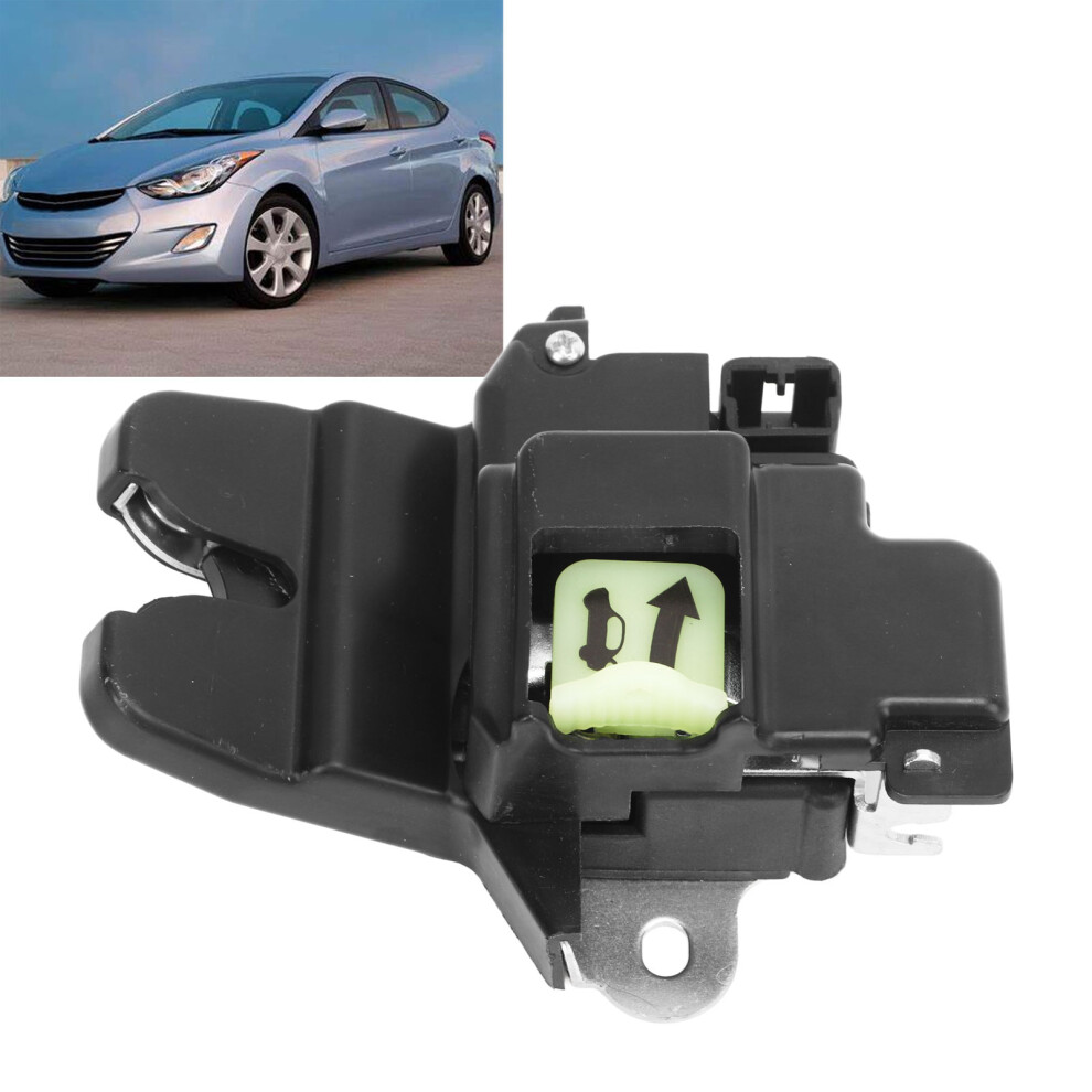 Trunk Lid Lock Actuator 81230 3X000 For Hyundai Elantra 2016 8761389430001