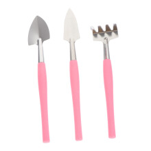 Ergonomic Stainless Steel Garden Hand Shovel Set for Planting, Weeding and Raised Beds