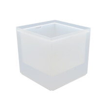 PP LED Ice Bucket with Detachable Base19x19x18.5cm3.5L