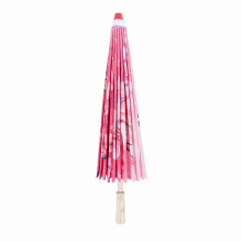 Women Handmade Umbrella Windproof Chinese Classical Dance Umbrella(Pink)\