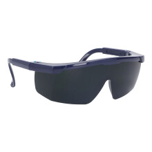 Verstellbare blaue Schweißbrille/Schutzbrille für TIG-Arc-Augen schützen