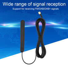 FmDAb 5M SMA digitale Radioantenne 20dB 5V/15mA