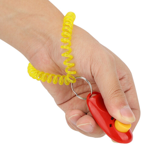 7-teiliges Klicker-Set für Haustiertraining 1