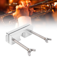 Aluminium Trumpet Mouthpiece Puller 10x9cm Premium Brass Instrument Accessory