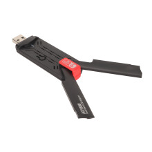 Adaptateur WiFi Dual Band amélioré de 1800 Mbps USB 3.0 avec deux antennes 3dBi pour PC