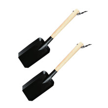 Garden Hand Shovel Set, Sturdy Wooden Construction for Planting, Weeding, Kids Sand Play