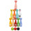 Holz-Tier-Bowling-Flaschen-Set - 12  2,9 cm 1