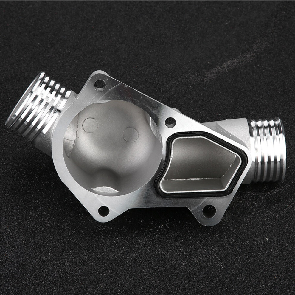Aluminum Thermostat Housing Cover With Gasket For Bmw Z3 E36 M3 3.2L 6911389431467