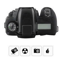 Stoßfeste Silikonabdeckung für Nikon D5500 D5600 Kamera Staub- und rutschfest