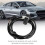 Rear ABS Speed Sensor for Audi A4 B6 2000-2005 Black 1