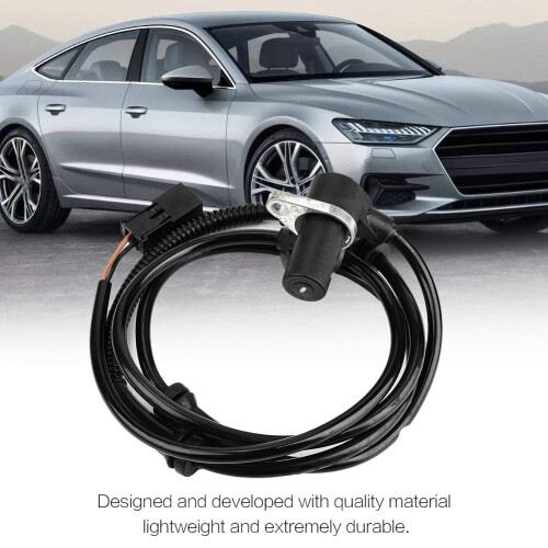 Rear ABS Speed Sensor for Audi A4 B6 2000-2005 Black