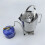 Faltbarer Campingkocher Kessel 1,2L Edelstahl 3