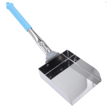 Garden Hand Shovel Stainless Steel Ergonomic Grip Small Shovel for Planting Weeding and Pots