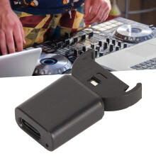 Caricabatterie USB C con pulsante per batterie LIR2032, LIR1632, LIR2025, compatto e ricaricabile