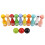 Holz-Tier-Bowling-Flaschen-Set - 12  2,9 cm 5