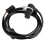 Rear ABS Speed Sensor for Audi A4 B6 2000-2005 Black 2