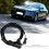Rear ABS Speed Sensor for Audi A4 B6 2000-2005 Black 3