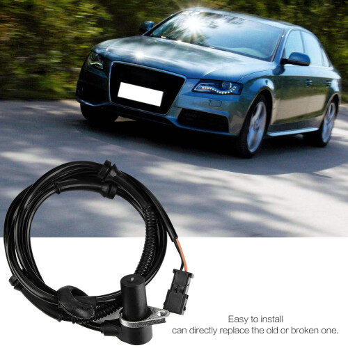 Rear ABS Speed Sensor for Audi A4 B6 2000-2005 Black 2