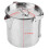 Faltbarer Campingkocher Kessel 1,2L Edelstahl 5