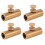 Soppressore Silenziatore Wolfe Tono Tono Wolfe Rame Rame Violoncello 4 Pezzo per Violoncello Oro 1