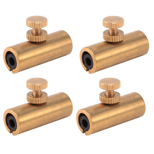 Soppressore Silenziatore Wolfe Tono Tono Wolfe Rame Rame Violoncello 4 Pezzo per Violoncello Oro