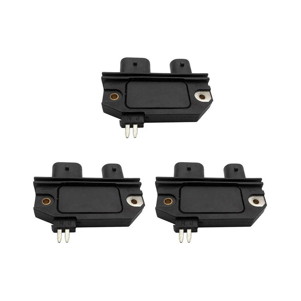 3X Ignition Module For Penta Omc 4-Cyl V6 & V8 Engines Distributor Black 6032698592530
